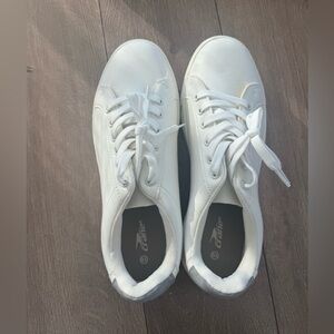 White Athletic Sneakers by Crane